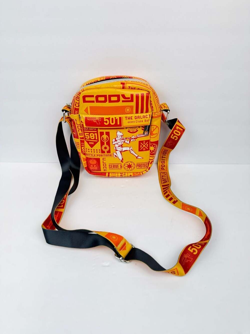 Buckle-Down Star Wars Clone Wars 501st Legion Crossbody Bag